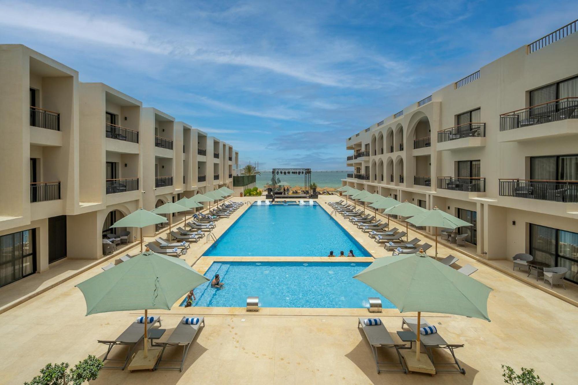 Al Masa Hotel El Sokhna Айн-Сохна Экстерьер фото