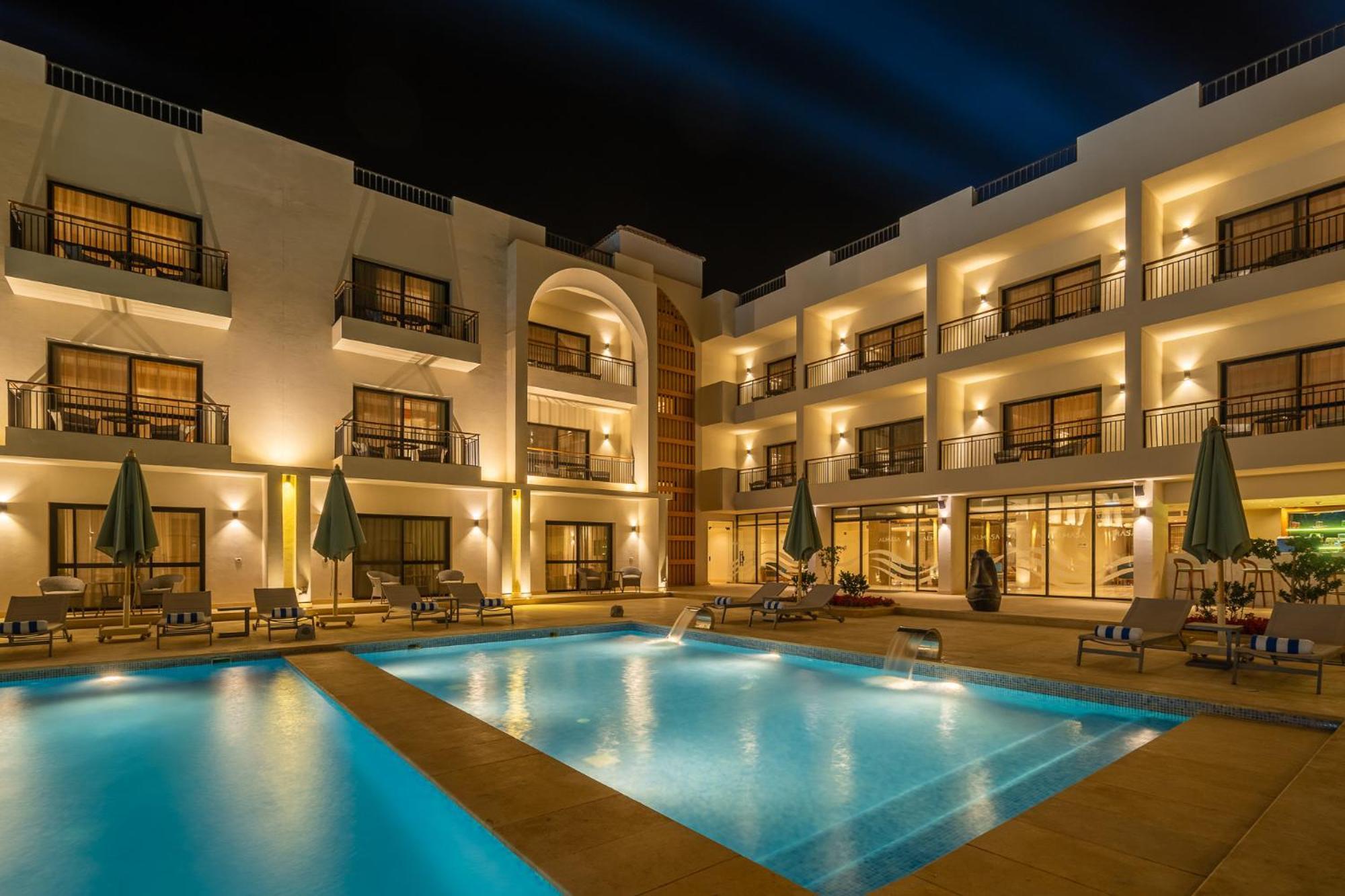 Al Masa Hotel El Sokhna Айн-Сохна Экстерьер фото