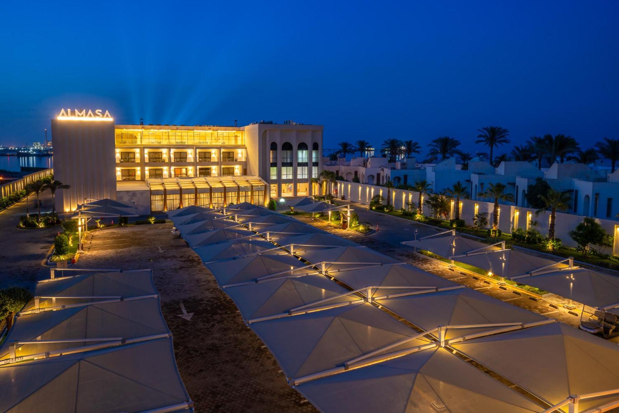 Al Masa Hotel El Sokhna Айн-Сохна Экстерьер фото