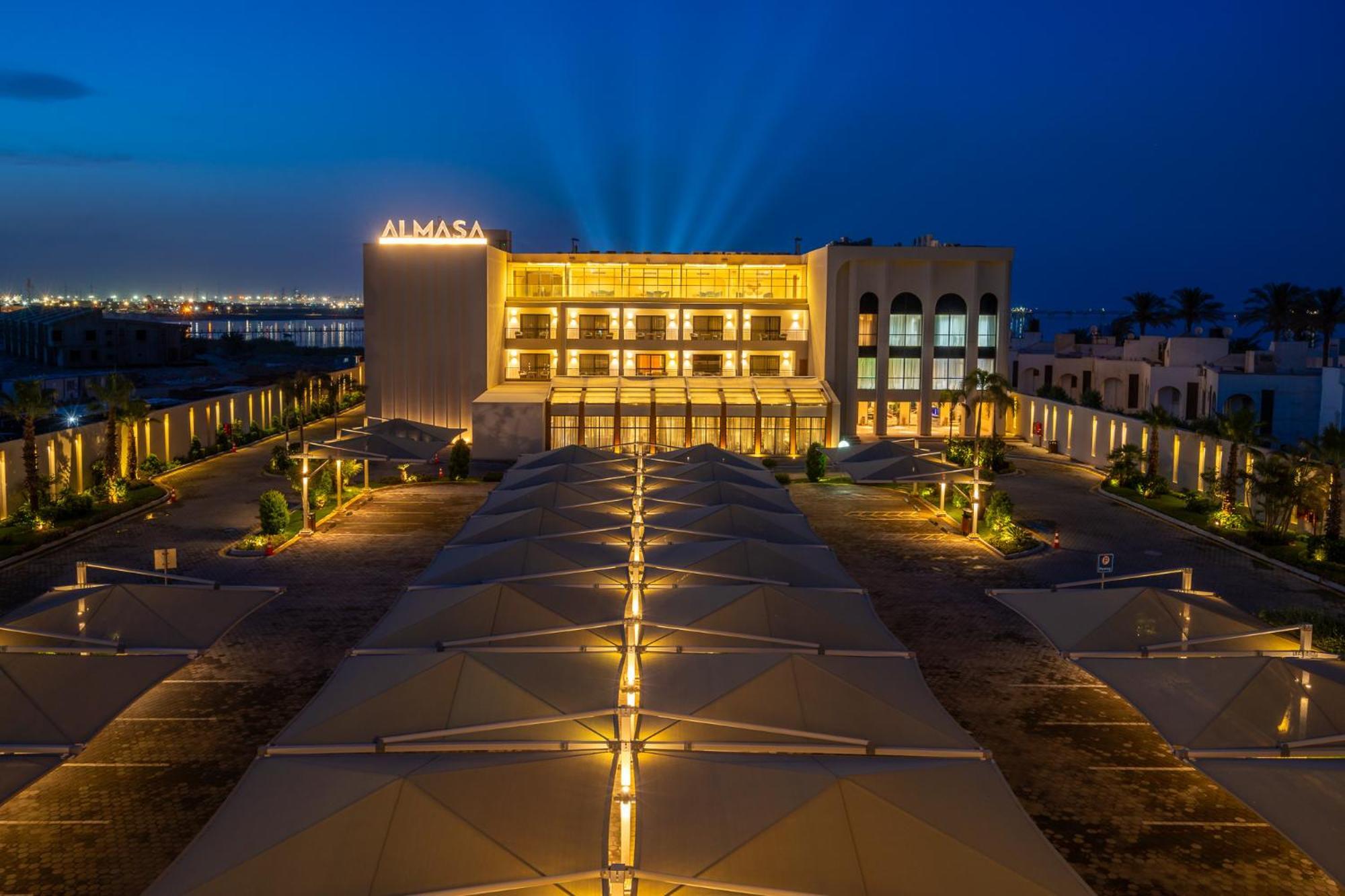 Al Masa Hotel El Sokhna Айн-Сохна Экстерьер фото