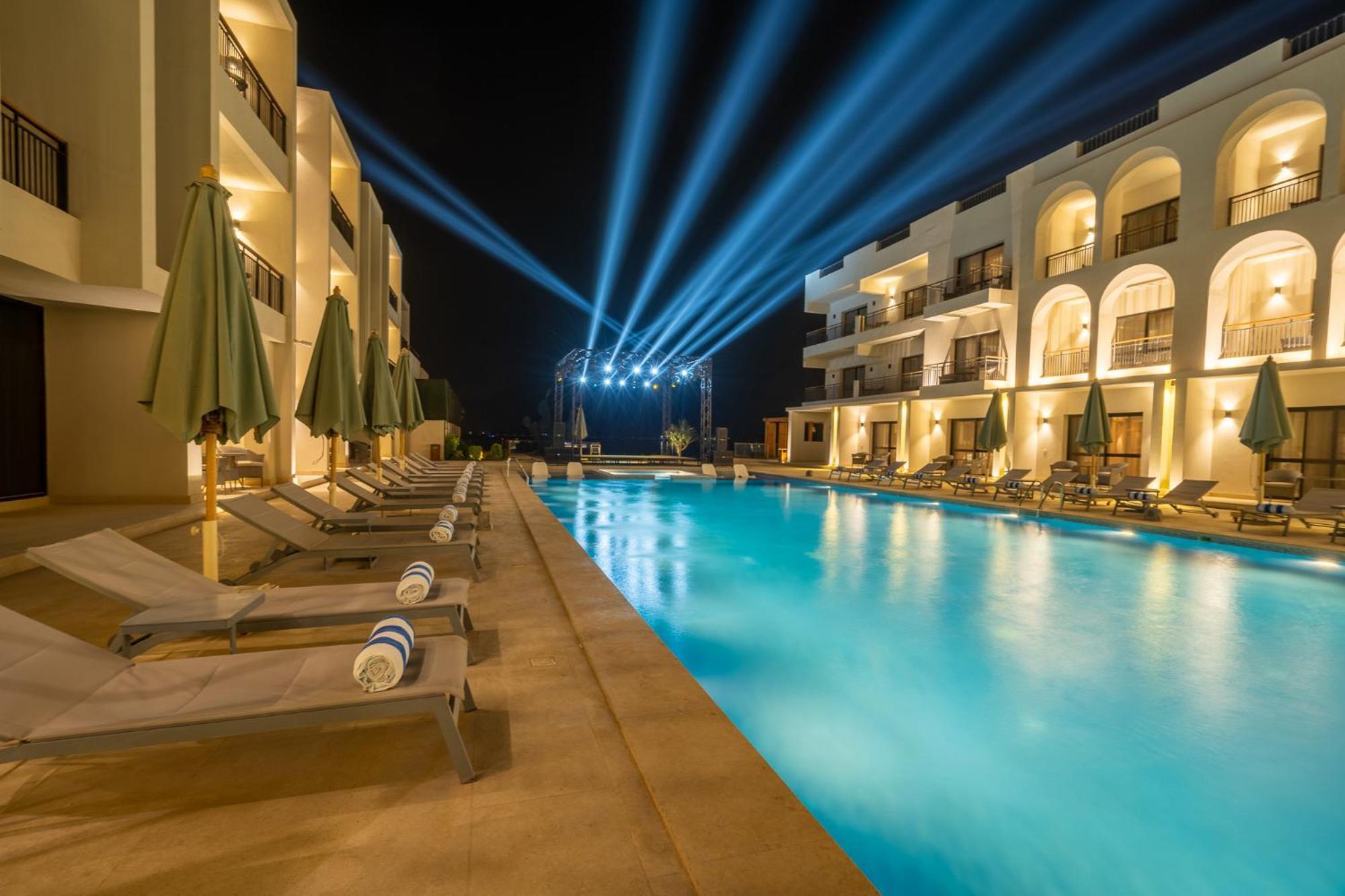 Al Masa Hotel El Sokhna Айн-Сохна Экстерьер фото