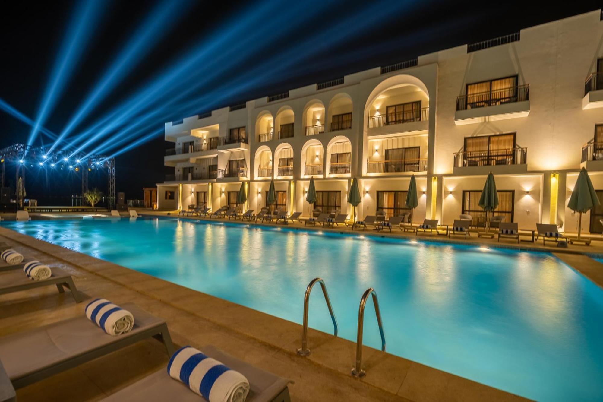 Al Masa Hotel El Sokhna Айн-Сохна Экстерьер фото